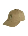Dondup Man Hat Military Green Size Onesize Cotton