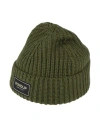 Dondup Man Hat Military Green Size Onesize Wool, Acrylic