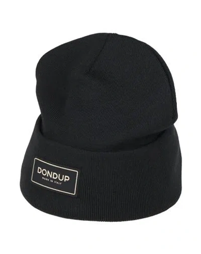 Dondup Man Hat Plum Size Onesize Wool, Acrylic In Purple