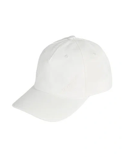 Dondup Man Hat White Size Onesize Cotton