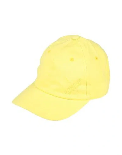 Dondup Man Hat Yellow Size Onesize Cotton