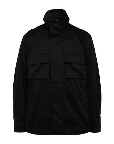 Dondup Man Jacket Black Size 40 Cotton