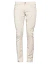 Dondup Jeans In Beige