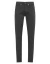 Dondup Man Jeans Black Size 29 Cotton, Elastomultiester, Elastane