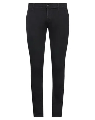 Dondup Man Jeans Black Size 29 Cotton, Modal, Elastane