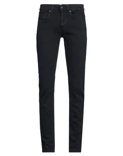 Dondup Man Jeans Black Size 31 Organic Cotton, Modal, Elastomultiester, Elastane