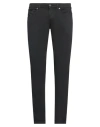 Dondup Man Jeans Black Size 34 Cotton, Elastane