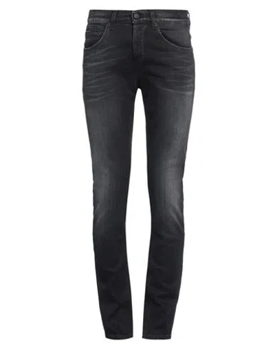 Dondup Man Jeans Black Size 32 Organic Cotton, Modal, Elastomultiester, Elastane
