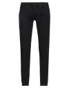 Dondup Man Jeans Black Size 32 Organic Cotton, Modal, Elastomultiester, Elastane In Black
