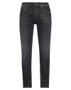 Dondup Pantalone Dian Nero Lavato In Black