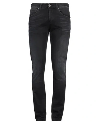 Dondup Man Jeans Black Size 31 Organic Cotton, Modal, Elastomultiester, Elastane