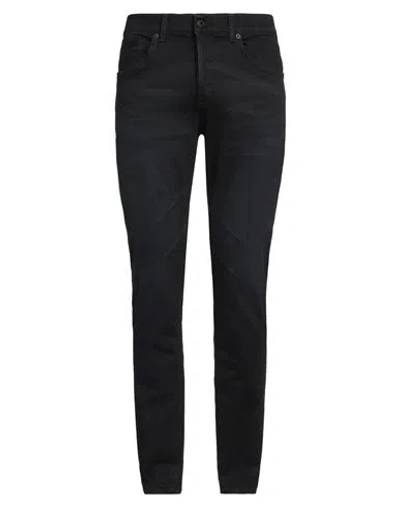 Dondup Man Jeans Black Size 35 Cotton, Modal, Elastomultiester, Elastane