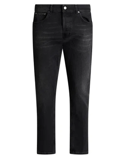 Dondup Man Jeans Black Size 36 Cotton