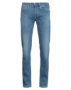 Dondup Man Jeans Blue Size 29 Cotton, Lyocell, Elastomultiester, Elastane In Blue