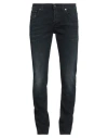 Dondup Man Jeans Blue Size 29 Organic Cotton, Elastomultiester, Elastane In Blue