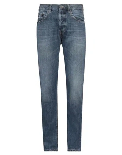 Dondup Man Jeans Blue Size 30 Cotton