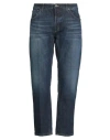 Dondup Man Jeans Blue Size 30 Cotton In Blue