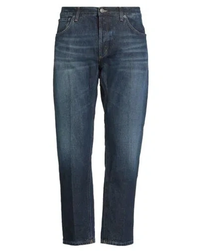 Dondup Man Jeans Blue Size 30 Cotton