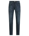 Dondup Man Jeans Blue Size 30 Cotton, Elastane In Blue