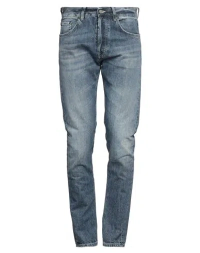 Dondup Man Jeans Blue Size 31 Cotton