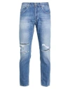 Dondup Man Jeans Blue Size 31 Cotton In Blue