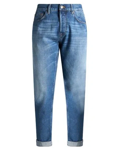 Dondup Man Jeans Blue Size 31 Cotton