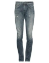 Dondup Man Jeans Blue Size 31 Cotton, Elastane In Blue