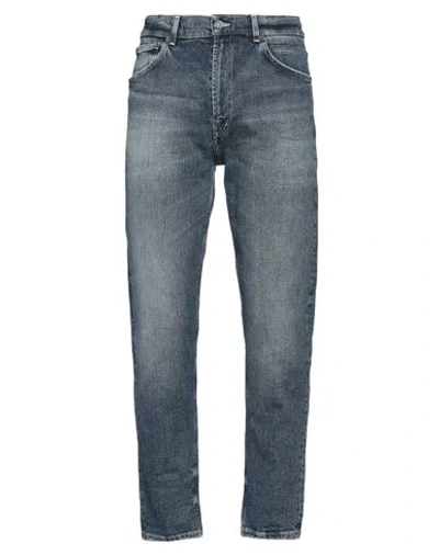 Dondup Man Jeans Blue Size 31 Cotton, Elastane