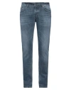 Dondup Man Jeans Blue Size 30 Cotton, Elastane In Blue