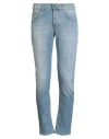 Dondup Man Jeans Blue Size 31 Cotton, Elastomultiester In Blue