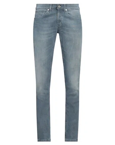 Dondup Man Jeans Blue Size 31 Cotton, Elastomultiester, Elastane