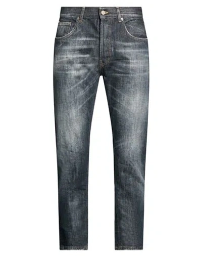 Dondup Man Jeans Blue Size 31 Cotton, Recycled Cotton