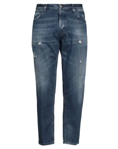 Dondup Man Jeans Blue Size 32 Cotton