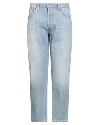 Dondup Man Jeans Blue Size 32 Cotton