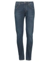 Dondup Man Jeans Blue Size 32 Cotton, Elastomultiester, Elastane In Blue