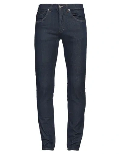 Dondup Man Jeans Blue Size 29 Cotton, Elastomultiester, Elastane