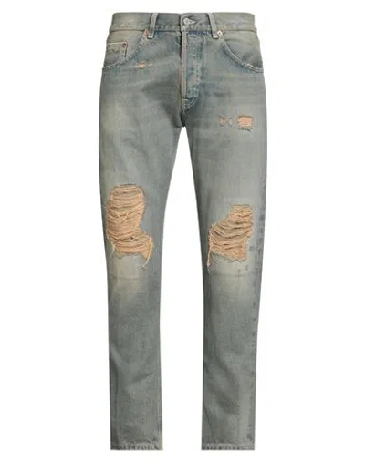 Dondup Man Jeans Blue Size 33 Cotton