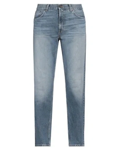 Dondup Man Jeans Blue Size 33 Cotton