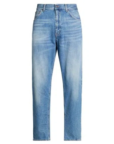 Dondup Man Jeans Blue Size 33 Cotton