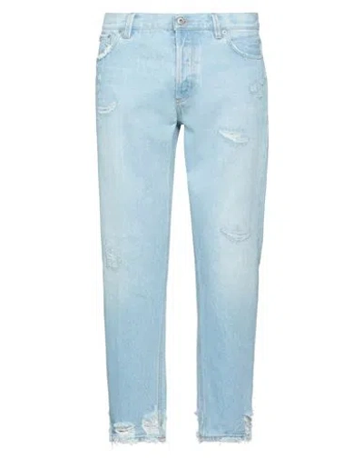 Dondup Man Jeans Blue Size 33 Cotton