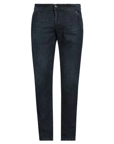 Dondup Man Jeans Blue Size 30 Cotton, Elastane