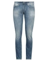 Dondup Man Jeans Blue Size 31 Cotton, Elastomultiester In Blue