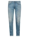 Dondup Man Jeans Blue Size 33 Cotton, Elastomultiester, Elastane In Blue