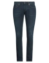 Dondup Man Jeans Blue Size 33 Cotton, Elastomultiester, Elastane, Polyester In Blue