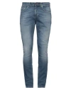Dondup Man Jeans Blue Size 33 Organic Cotton, Recycled Elastane In Blue