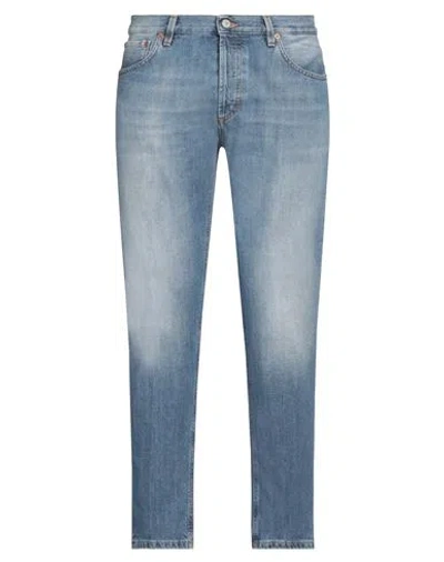 Dondup Man Jeans Blue Size 34 Cotton