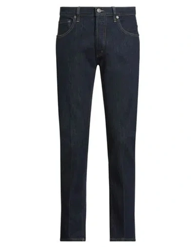 Dondup Man Jeans Blue Size 34 Cotton, Elastane
