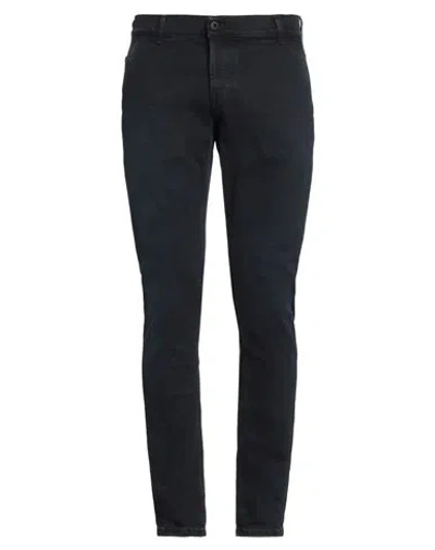 Dondup Man Jeans Blue Size 34 Cotton, Elastomultiester, Elastane