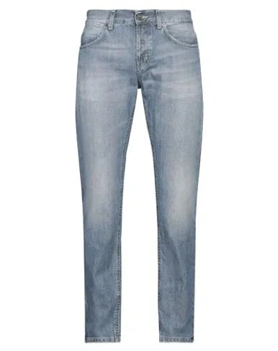 Dondup Man Jeans Blue Size 35 Cotton