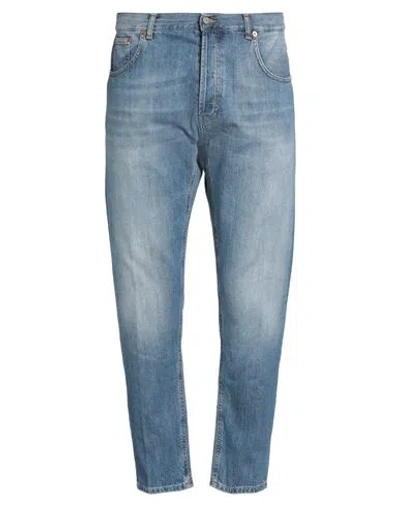 Dondup Man Jeans Blue Size 35 Cotton